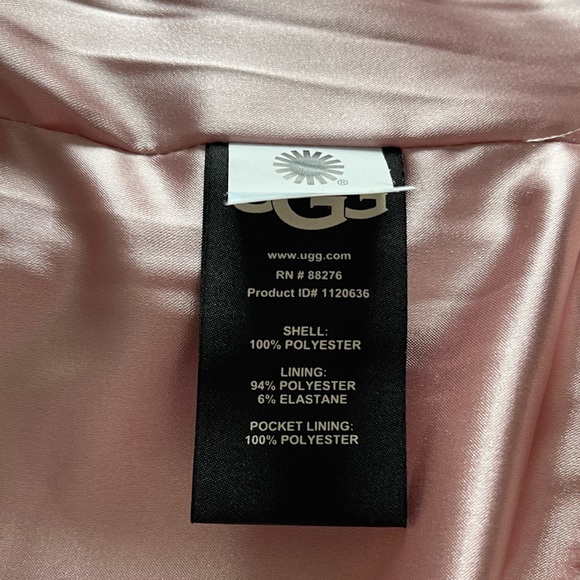 Pink UGG Puff Jacket - Picture 4 of 4